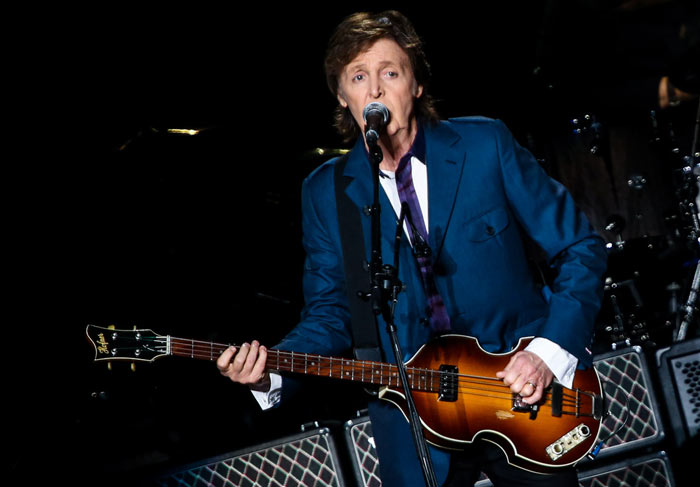 Paul McCartney se apresenta em São Paulo