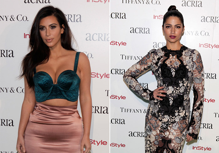 Alessandra Ambrósio usa vestido bem sexy em evento em Nova York