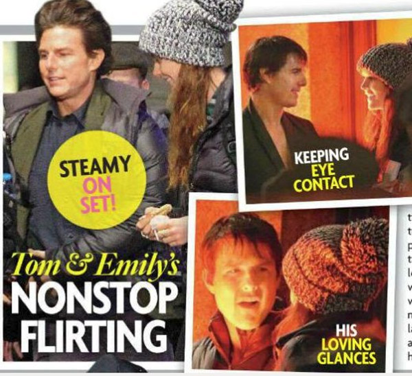 Revista revela o incansável flerte de Tom Cruise e sua assistente