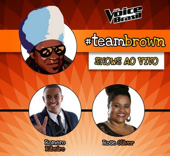  Carlinhos Brown faz campanha nas redes sociais para o seu time no Tha Voice Brasil