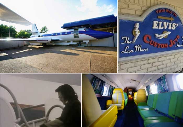 Aviões de Elvis Presley são vendidos em leilão - Hound Dog II