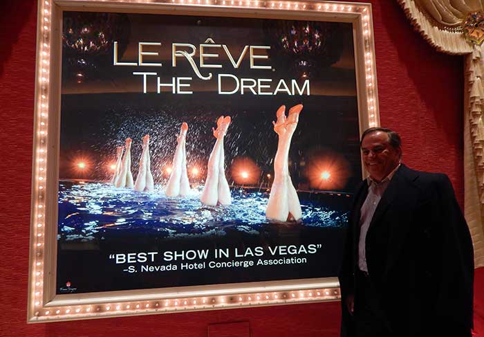Ronnie Von no show Le Revê: Há muito tempo não via tanta perfeição em um teatro