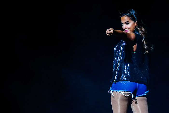Anitta apresenta Show das Poderosinhas em São Paulo