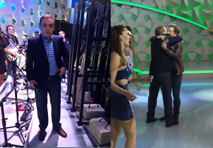 Gugu Liberato volta à tv dando trabalho para a concorrência. Saiba a audiência!