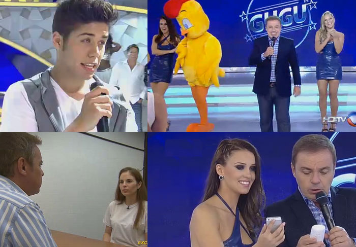 Gugu Liberato volta à tv dando trabalho para a concorrência. Saiba a audiência!