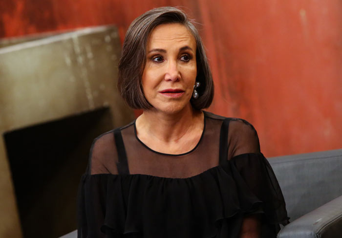 Florinda Meza esclarece polêmica sobre túmulo de Chespirito