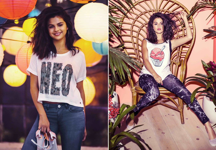 Selena Gomez arrasa em novo ensaio para a Adidas