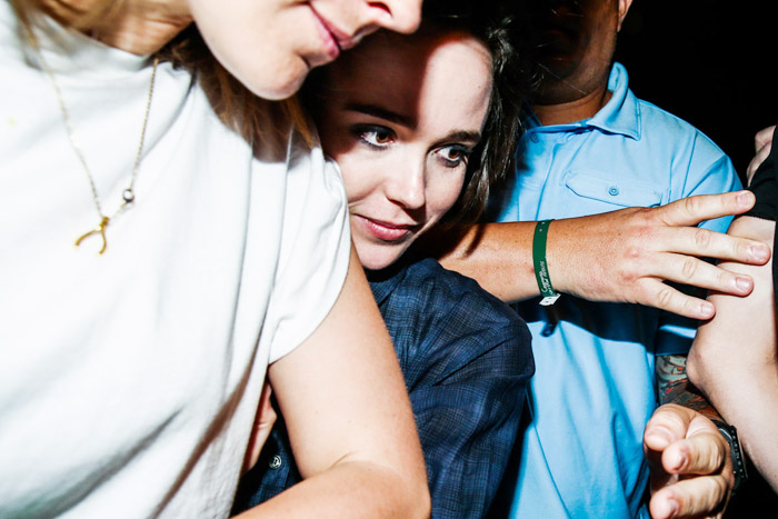 Ellen Page curte balada gay em São Paulo