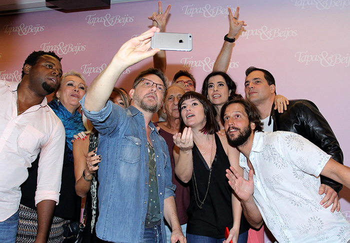  Fernanda Torres, Andrea Beltro e elenco falam sobre ltima temporada de Tapas & Beijos