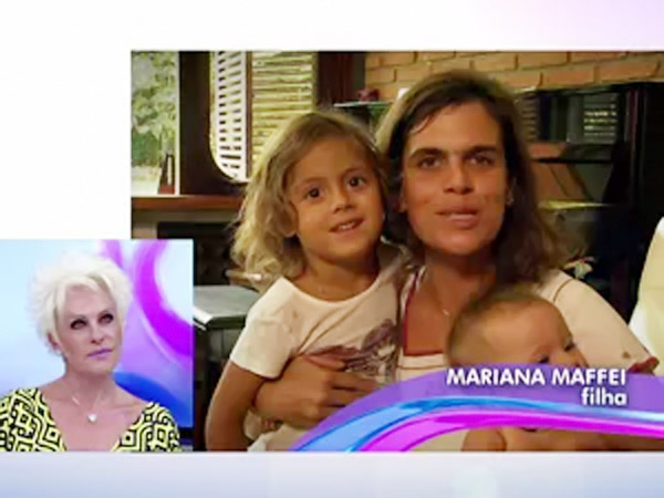 Ana Maria Braga cai em lágrimas com homenagem dos filhos antes do Dia das Mães