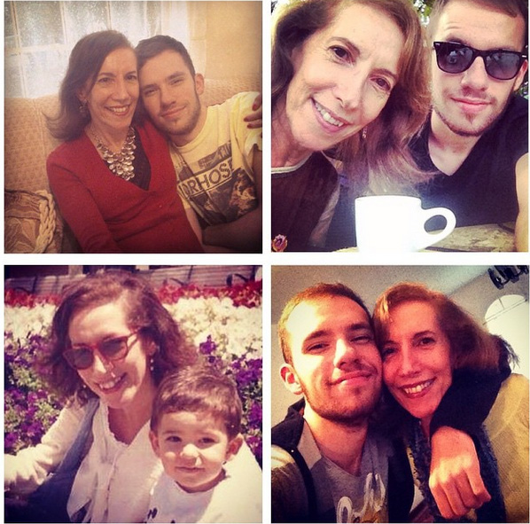 Vinicius também fez uma declaração para a mãe dele no Instagram: Hoje é dia dela! A Melhor mãe do mundo é a minha!
