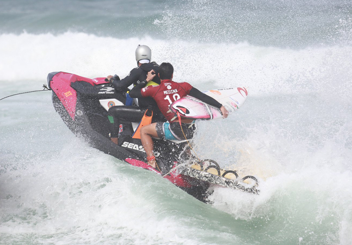 Gabriel Medina é eliminado da etapa carioca do Circuito Mundial de Surf