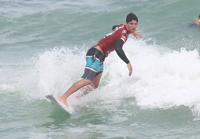 Gabriel Medina é eliminado da etapa carioca do Circuito Mundial de Surf