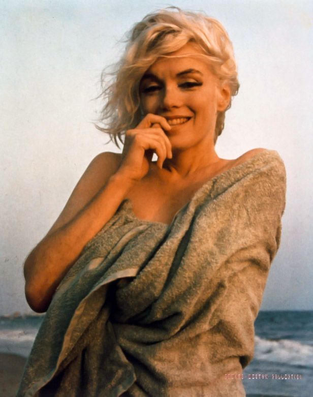 Fotos raras de Marilyn Monroe serão leiloadas