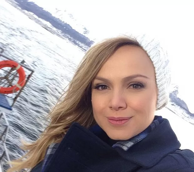 Eliana faz selfie em Ushuaia: 'Fim do mundo'
