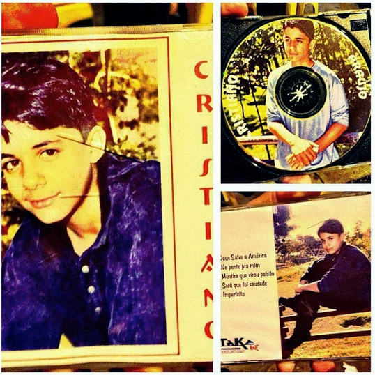 Gravado aos 13 anos, este é o primeiro CD de Cristiano Araujo, com 5 músicas. Ele foi feito para participar do Garagem do Domingão do Faustão.