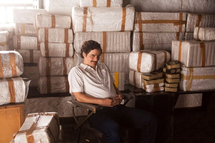 Wagner Moura fica a cara de Pablo Escobar em série do Netflix