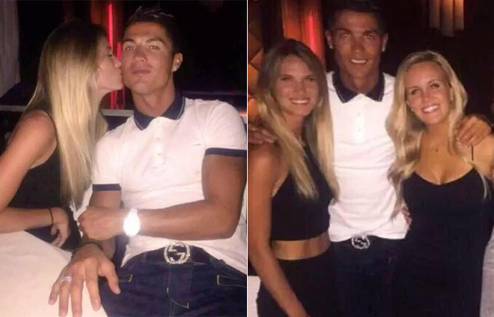 Cristiano Ronaldo acha celular e convida a dona para jantar