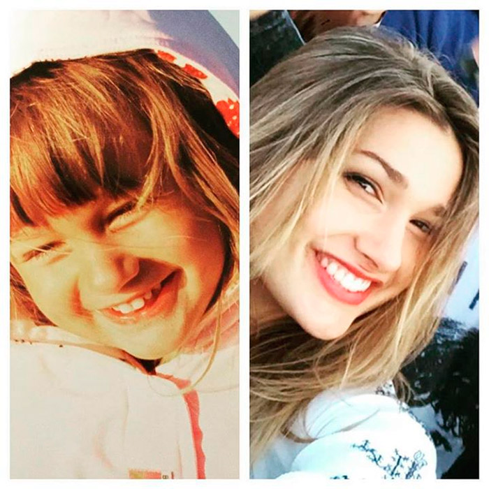 Sim, o tempo passou! Sasha Meneghel completa 17 anos