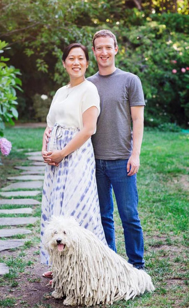 Mark Zuckerberg vai ser papai de uma menina