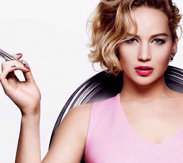 Jennifer Lawrence volta a ser estrela em campanha da Dior