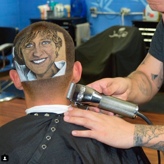 Conheça Rob Ferrel, que faz penteados dos rostos dos famosos
