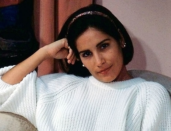 Maria de Fátima (Vale Tudo- 1988) Glória Pires fez de tudo um pouco no papel da trambiqueira, que não media esforços para se dar bem na vida