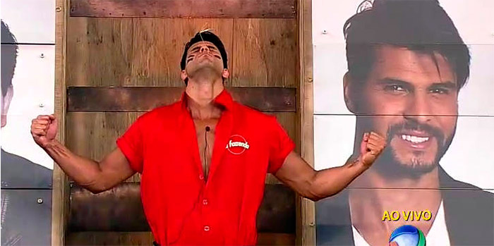 A Fazenda: Marcelo Bimbi vira Fazendeiro e escapa da Roça