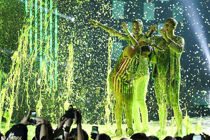 A apresentação de Anitta marcou o encerramento da premiação