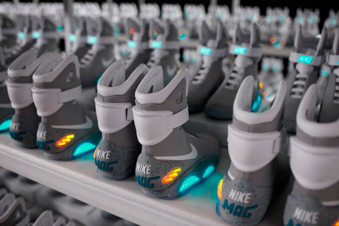 Tênis do filme De volta Para o Futuro serão lançados pela Nike