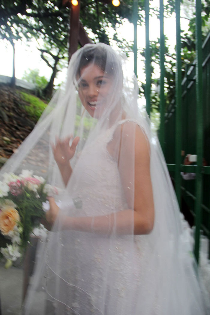 Sophie escolheu casar no local pois foi criada na região de Niterói