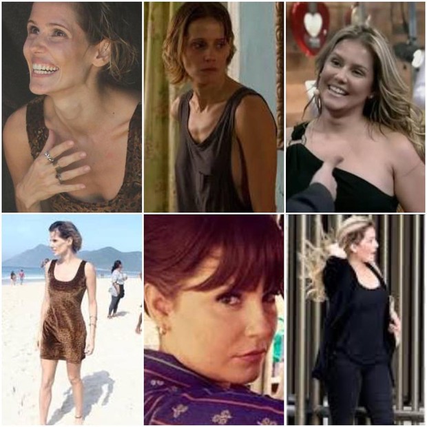 Deborah Secco mostra fotos de mudanças de peso em 2015