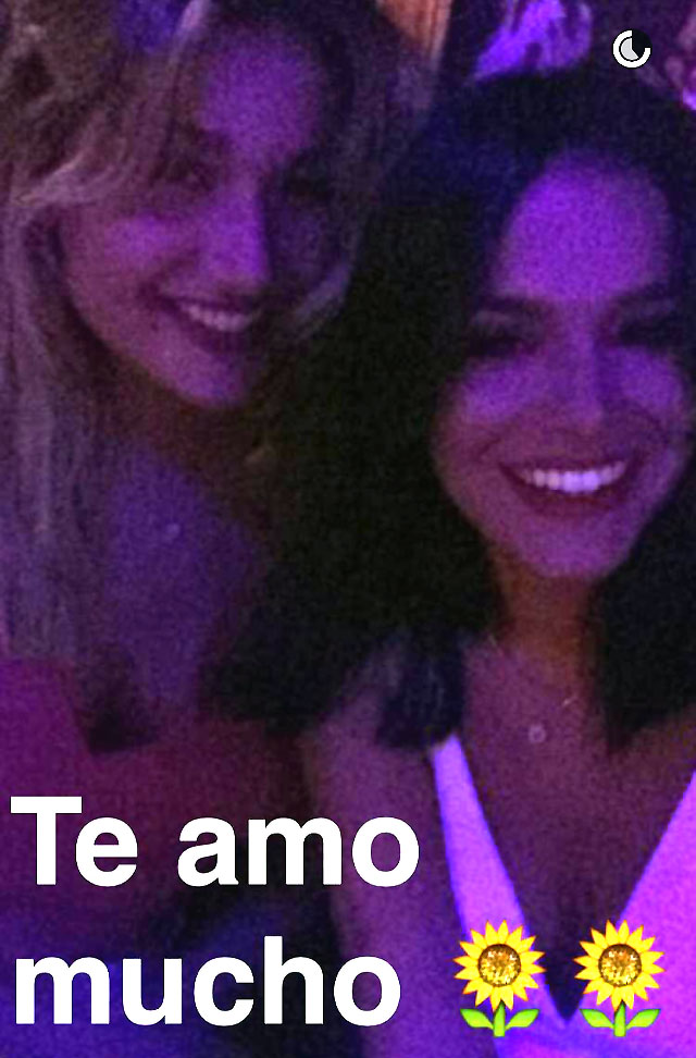 Que? Bruna Marquezine e Sasha encontram Kris Jenner