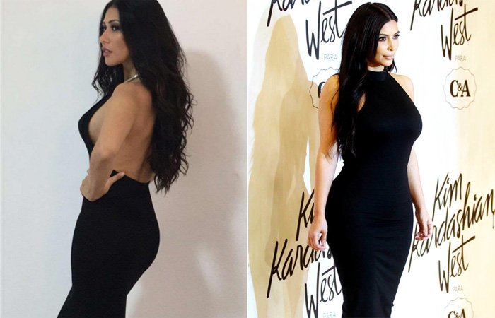 Gêmeas? Internautas comparam Simaria com Kim Kardashian