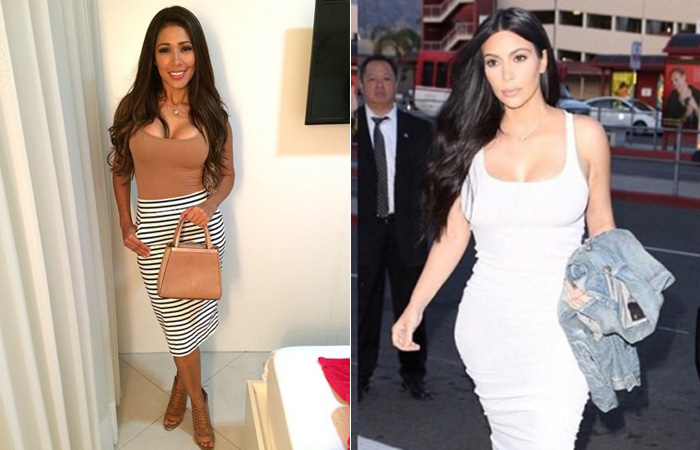 Gêmeas? Internautas comparam Simaria com Kim Kardashian