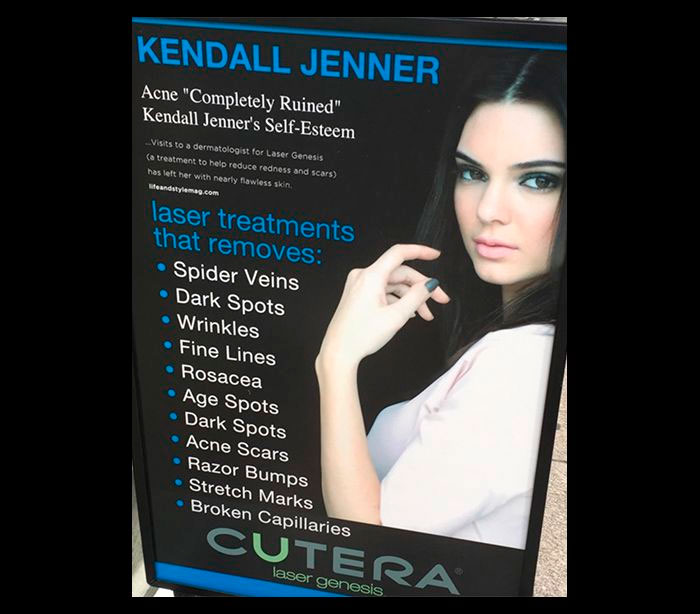 Kendall Jenner processa marca por uso indevido de imagem