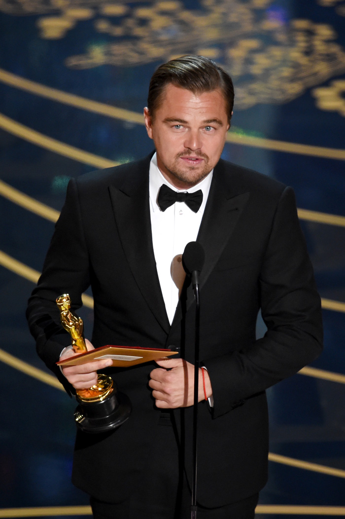 Salve Leo! A lista completa dos vencedores do Oscar 2016