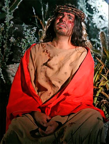 Thiago Lacerda interpretou Jesus Cristo nos anos de 2008 e 2011 em Nova Jerusalém, em Recife
