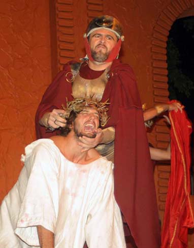 Vladimir Brichta também fez Jesus em Nova Jerusalém, em Recife, no ano de 2004