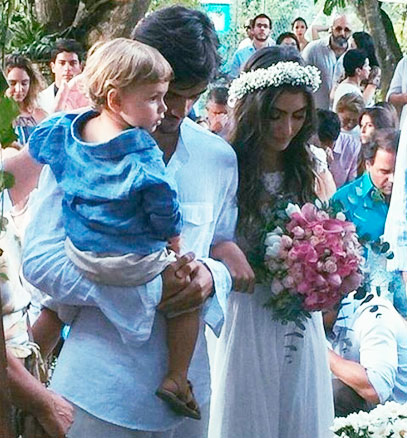 Veja fotos e vídeos do casamento de Felipe Simas