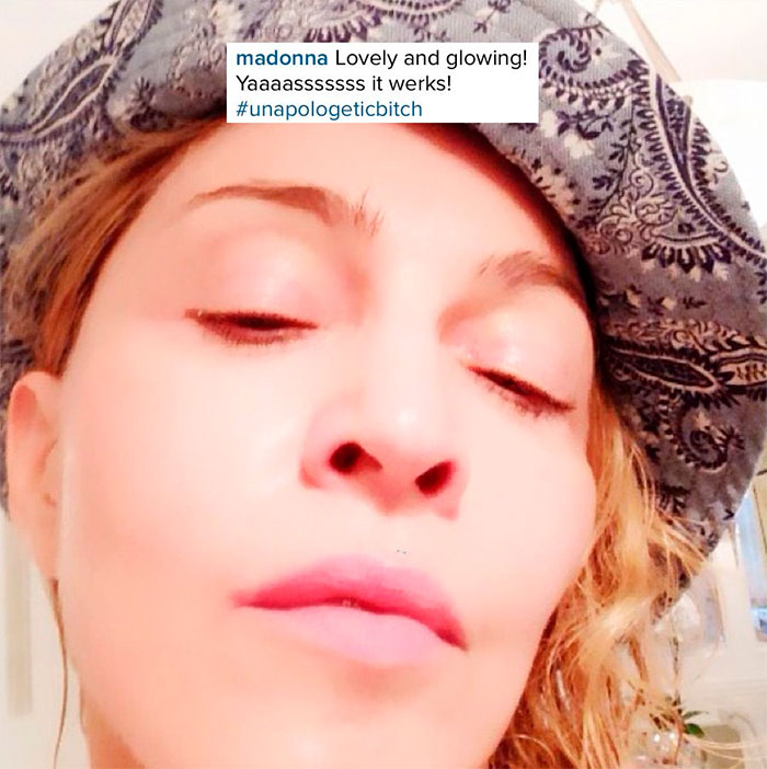  Confira 7 segredos de beleza de Madonna