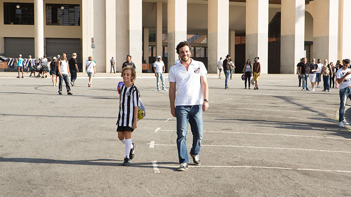 Rodrigo Lombardi grava filme em plataforma de petróleo 
