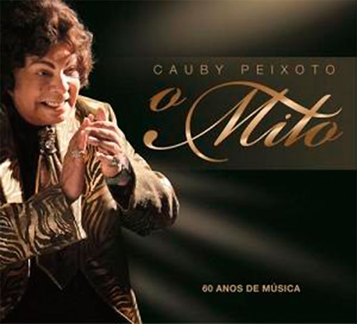 Cauby Peixoto o Mito - 60 Anos de Música, box com 3 CDs lançado em 2013
