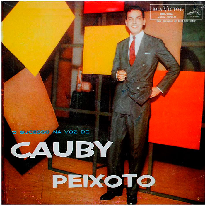 O sucesso na voz de Cauby Peixoto, 1960