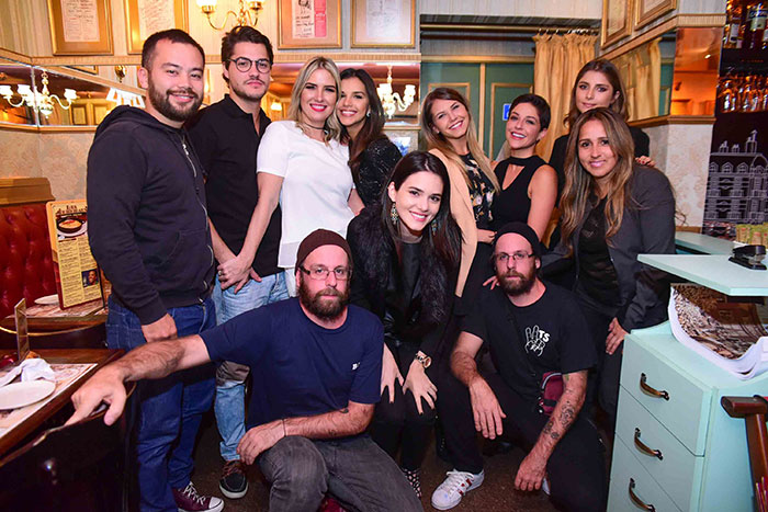 Mariana Rios e Fiuk vão a festa de promoter em São Paulo