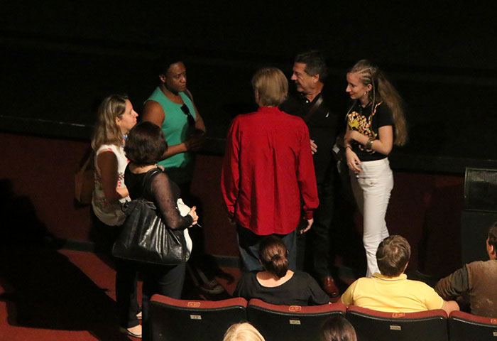  Familiares e amigos se despedem de Elke Maravilha no Rio