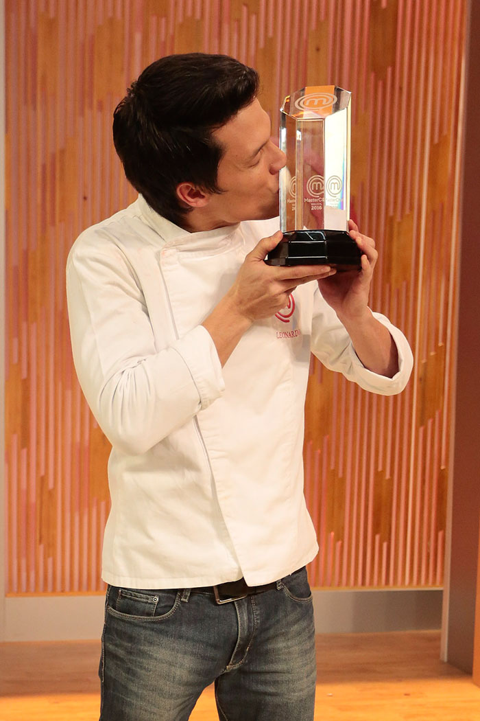 Muso do Masterchef, Leo Young vence o reality