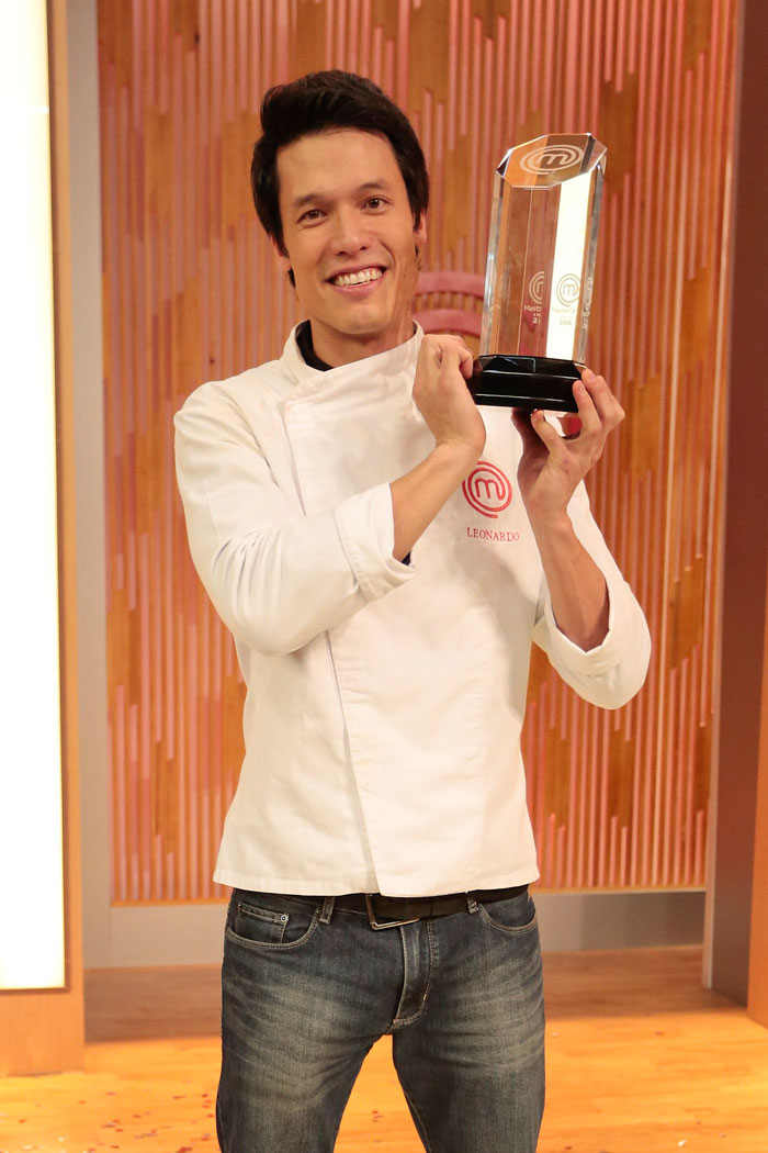 Muso do Masterchef, Leo Young vence o reality