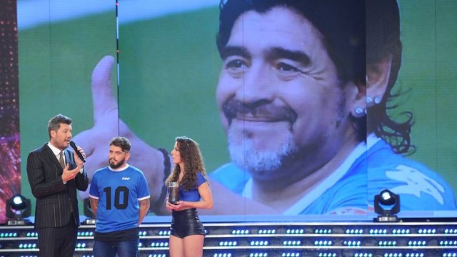Maradona assume filho italiano de 29 anos