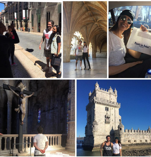 Após câncer, Suzana Gullo celebra a vida em viagem com Mion